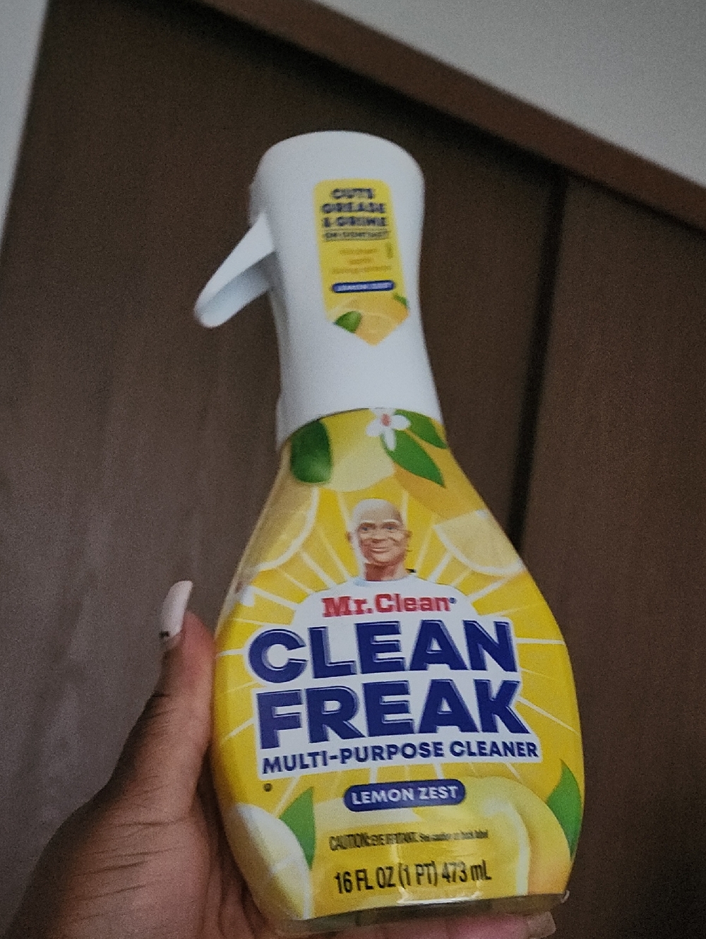 Clean Freak Lemon Zest Multi-Purpose Cleaner - White/Yellow